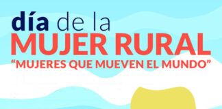 Cartel de la celebración del Día de la Mujer en Carrión de los Condes