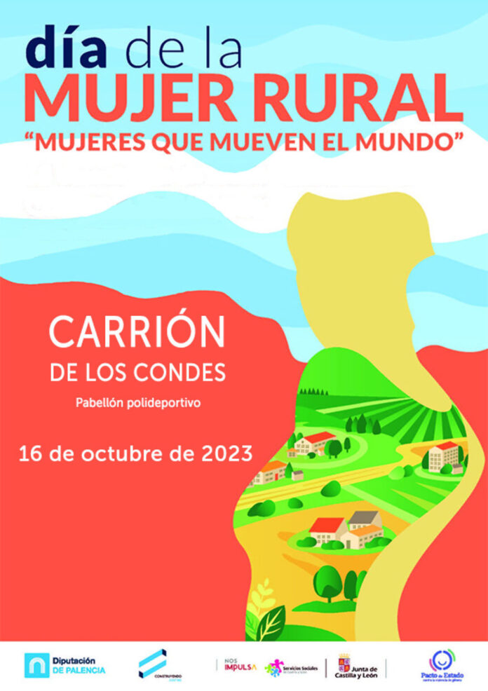 Dia mujer carrion condes Cartel de la celebración del Día de la Mujer en Carrión de los Condes