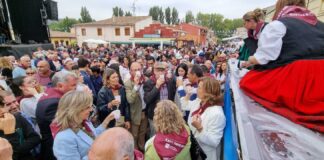 Fiestas de la vendimia DO Arlanza en Quintana del Puente