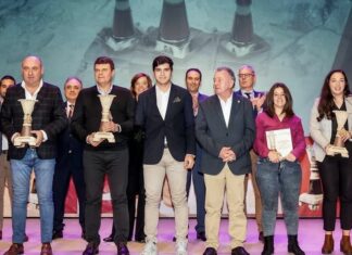 Convocados los Premios del Deporte Palentino 2023 Imagen de archivo de la Gala del Deporte 2022
