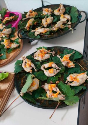 Husillos inaugura el facs&iacute;mil del sarc&oacute;fago de la orest&iacute;ada