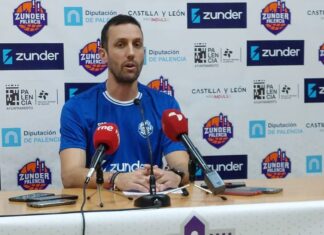 Marco Justo (Zunder Palencia): “Las cosas pasan cuando crees en ellas” Marco Justo