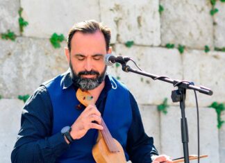 El rabel de Miguel Abad viaja hasta el célebre festival ‘Los Viernes de la Tradición’ en Madrid Miguel Abad - Rabel - Patas de Peces