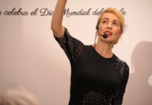 El Museo de los Cuentos y la Ciencia de Paredes se estrena como galería internacional Rosana Largo durante una visita guiada al Museo de los Cuentos y la Ciencia en Paredes de Nava | Aida Acitores