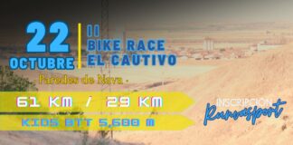 PAREDES BTT el cautivo