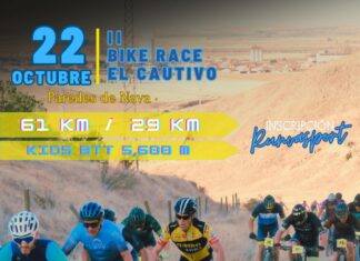 PAREDES BTT el cautivo
