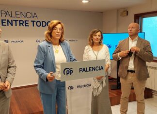 PP parlamentarios palencia