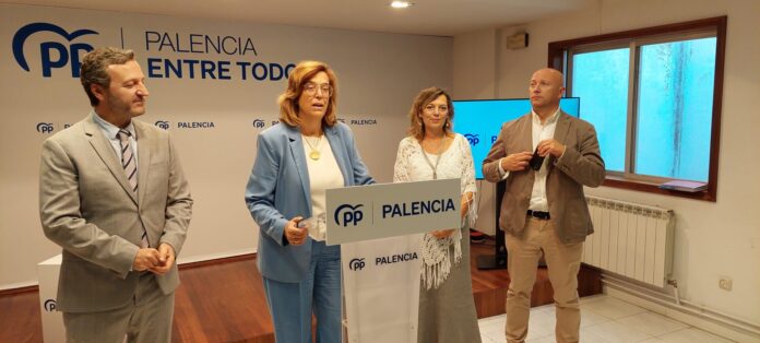 PP parlamentarios palencia PP parlamentarios palencia
