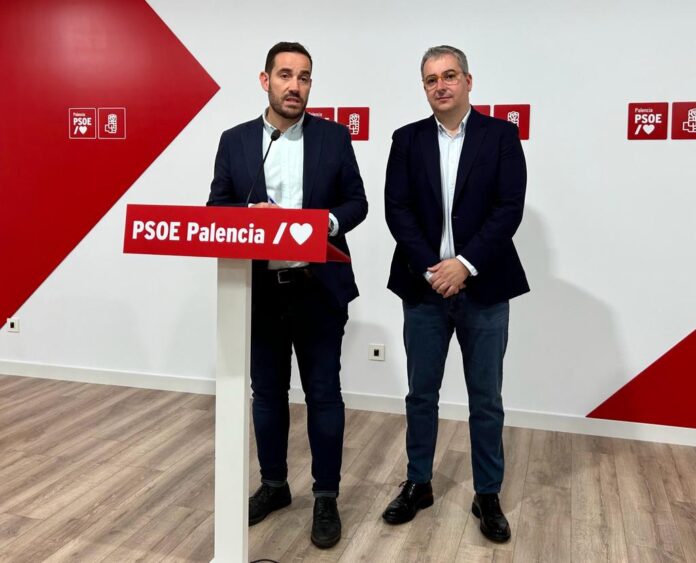 PSOE Bomberos Diputación Palencia