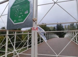 El Ayuntamiento de Palencia cierra los parques de la capital parque palencia