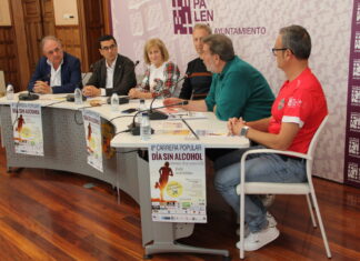 Presentación carrera día sin alcohol Palencia