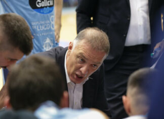 Veljko Mršić (Breogán): “No nos engaña la situación en la clasificación del Zunder Palencia”