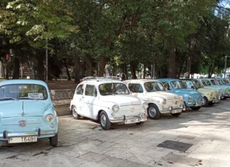 Husillos se llena este fin de semana de clásicos, sobre ruedas