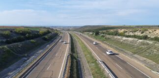 Imagen de la A-67. / Óscar Herrero