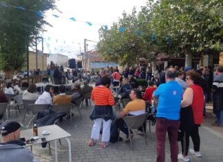 Husillos celebra este fin de semana sus fiestas patronales del Santísimo Sacramento 2025, la ‘Octava del Corpus’