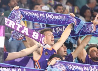 (Galería) Las gradas vibran con la primera victoria del Zunder Palencia