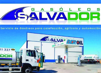 Gasóleos Salvador instalará un punto de recarga rápida para coches eléctricos gasóleos salvador
