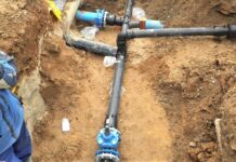 suministro de agua potable