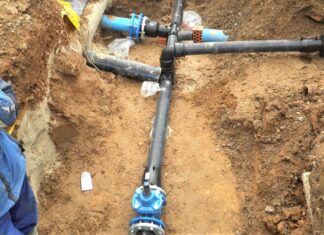 2,2 kilómetros de tuberías para que Reinoso beba con la misma calidad que Villaviudas o Baltanás suministro de agua potable