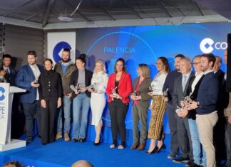 GALERÍA: COPE Palencia reconoce la labor de una decena de entidades y empresas en su gala de Premios 2023 PREMIOS COPE PALENCIA 2023