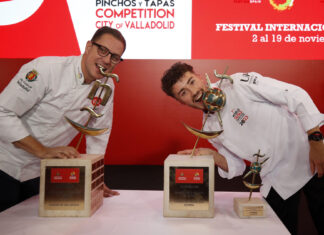 El ‘Pucela roll’ del restaurante Trasto de Valladolid se lleva el Concurso Nacional de Pinchos de Valladolid