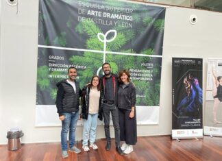 Guardo, sede provincial con AMGu de las escuelas de Arte Dramático y Danza de CyL AMGu. Guardo, sede provincial con AMGu
