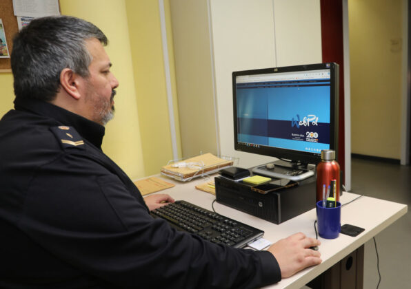 Alejandro de la Gala, del Grupo 5&ordm; de Polic&iacute;a Judicial de Delitos Inform&aacute;ticos