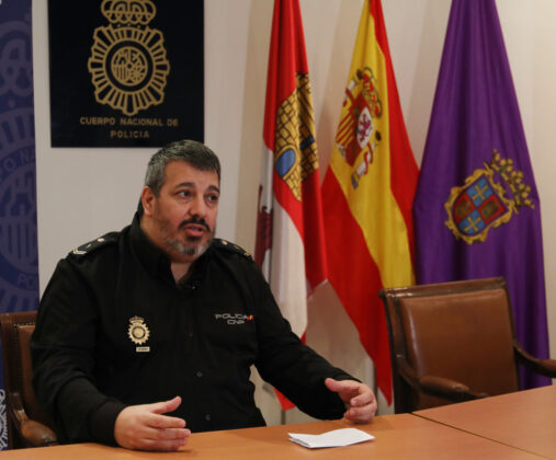 Alejandro de la Gala, del Grupo 5&ordm; de Polic&iacute;a Judicial de Delitos Inform&aacute;ticos