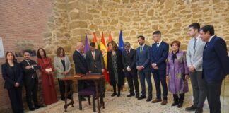 Inauguración del Centro de Artes Escénicas Jorge Manrique de Paredes de Nava - Aida Acitores