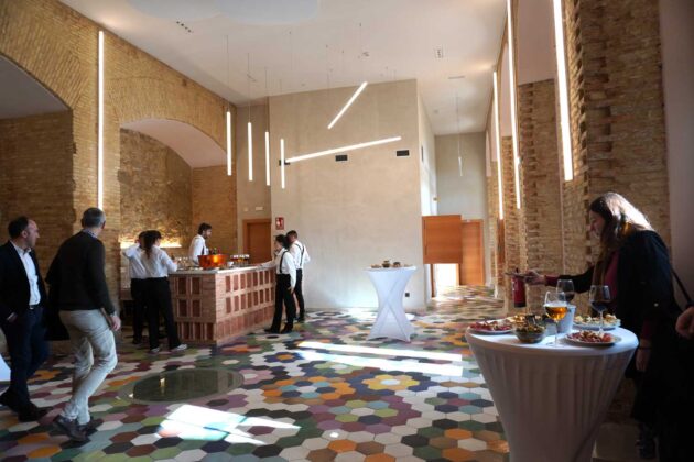 Inauguraci&oacute;n del Centro de Artes Esc&eacute;nicas Jorge Manrique de Paredes de Nava - Aida Acitores