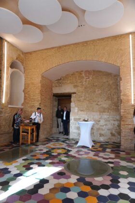 Inauguraci&oacute;n del Centro de Artes Esc&eacute;nicas Jorge Manrique de Paredes de Nava - Aida Acitores