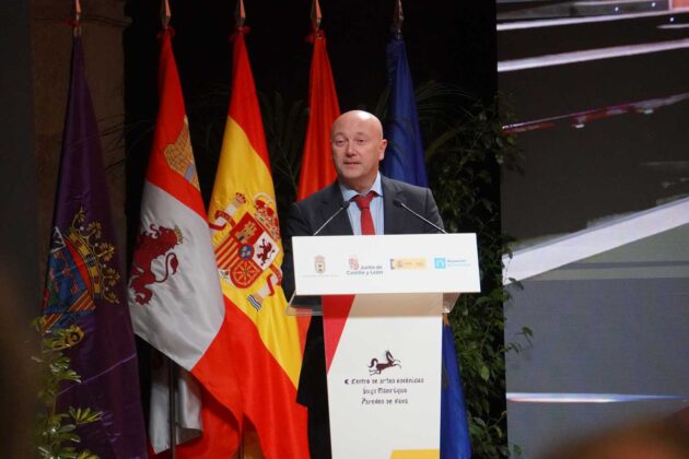 Inauguraci&oacute;n del Centro de Artes Esc&eacute;nicas Jorge Manrique de Paredes de Nava - Aida Acitores