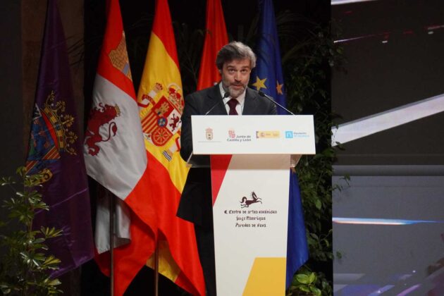 Inauguraci&oacute;n del Centro de Artes Esc&eacute;nicas Jorge Manrique de Paredes de Nava - Aida Acitores