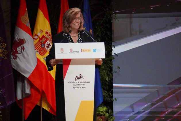 Inauguraci&oacute;n del Centro de Artes Esc&eacute;nicas Jorge Manrique de Paredes de Nava - Aida Acitores