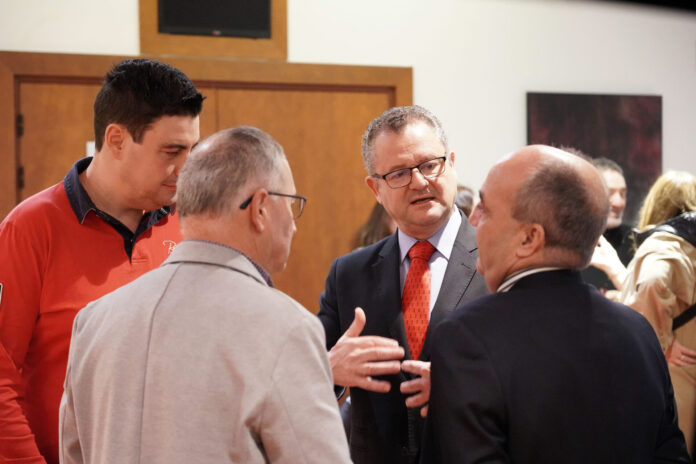 El consejero de Agricultura asiste al Pleno de Coag Castilla y León