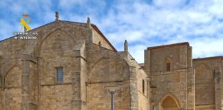 La Guardia Civil de Palencia refuerza la seguridad de los peregrinos con el Escuadrón de Caballería