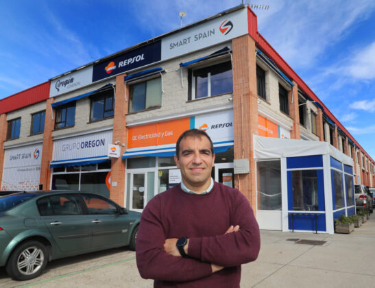 Br&aacute;gimo - Roberto Sim&oacute;n Macho, CEO del Grupo Oreg&oacute;n, galardonado con la medalla de Oro de la C&aacute;mara de Comercio e Industria de Palencia