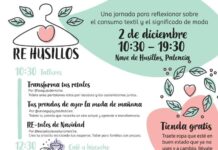 Husillos invita a reflexionar sobre el consumo textil y el significado de la moda
