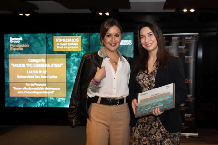 Laura Ruiz, premio fundación Renault