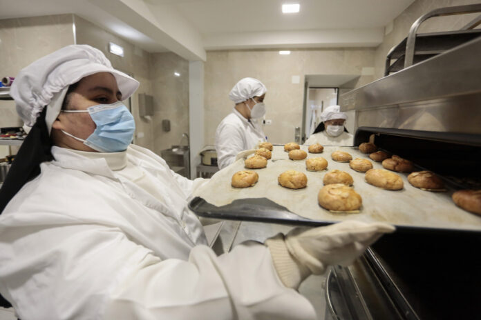 Pastas y dulces del Convento de las Concepcionistas de León