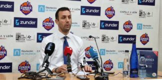 Declaraciones de Marco Justo, entrenador del Zunder Palencia tras el partido contra Girona