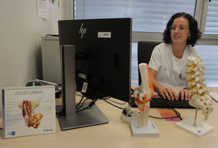 María-Páez,-anestesista-y-jefa-de-la-Unidad-del-Dolor-del-Complejo-Asistencial-Universitario-de-Palencia-(CAUPA)---BRÁGIMO María Páez, anestesista y jefa de la Unidad del Dolor del Complejo Asistencial Universitario de Palencia (CAUPA)