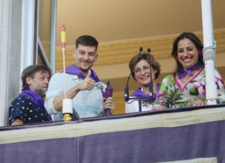 La alcaldesa de Palencia critica que las fiestas de Valladolid se aproximen en 2024 a las de San Antolín