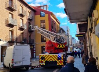 Segundo fallecido hallado en su vivienda de Palencia en tres días