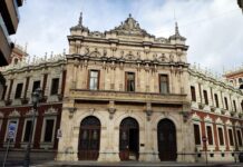 La Diputación de Palencia destina cerca de 32.800 euros para cubrir el suministro de agua potable en nueve ayuntamientos y dos juntas vecinales Palacio-provincial-de-la-Diputación-de-Palencia-1024x768