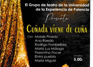 Teatro a favor de Esclerósis Múltiple de Palencia Teatro Esclerósis Múltiple