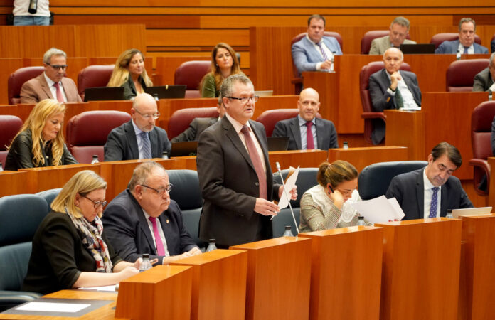 Pleno de las Cortes de Castilla y León