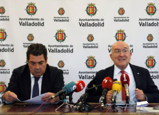 Carnero aboga por la unidad de acción con el Ayuntamiento de Palencia para afrontar el soterramiento del ferrocarril