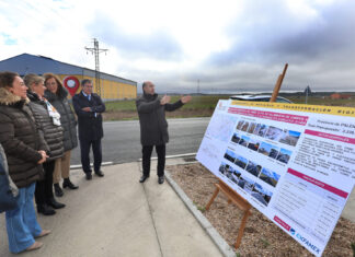 La Junta invierte 3,4 millones de euros para renovar la carretera de los Campos Góticos de Palencia