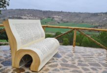 Valdecañas de Cerrato, descubre la singular historia que rodea al mirador Miguel Delibes valdecañas de cerrato mirador 2